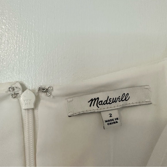 Madewell Silk Slip Dress NEW - Picture 2 of 10